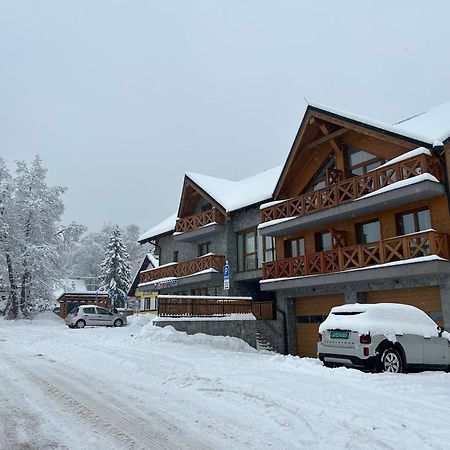 Moderný apartmán Swen s 2 terasami Tatranská Lomnica Exterior foto