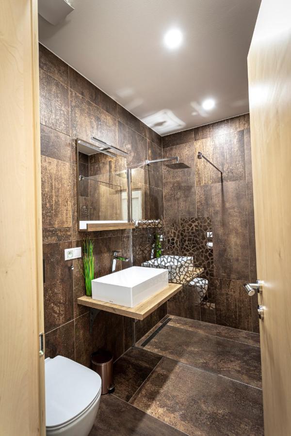 Moderný apartmán Swen s 2 terasami Tatranská Lomnica Exterior foto