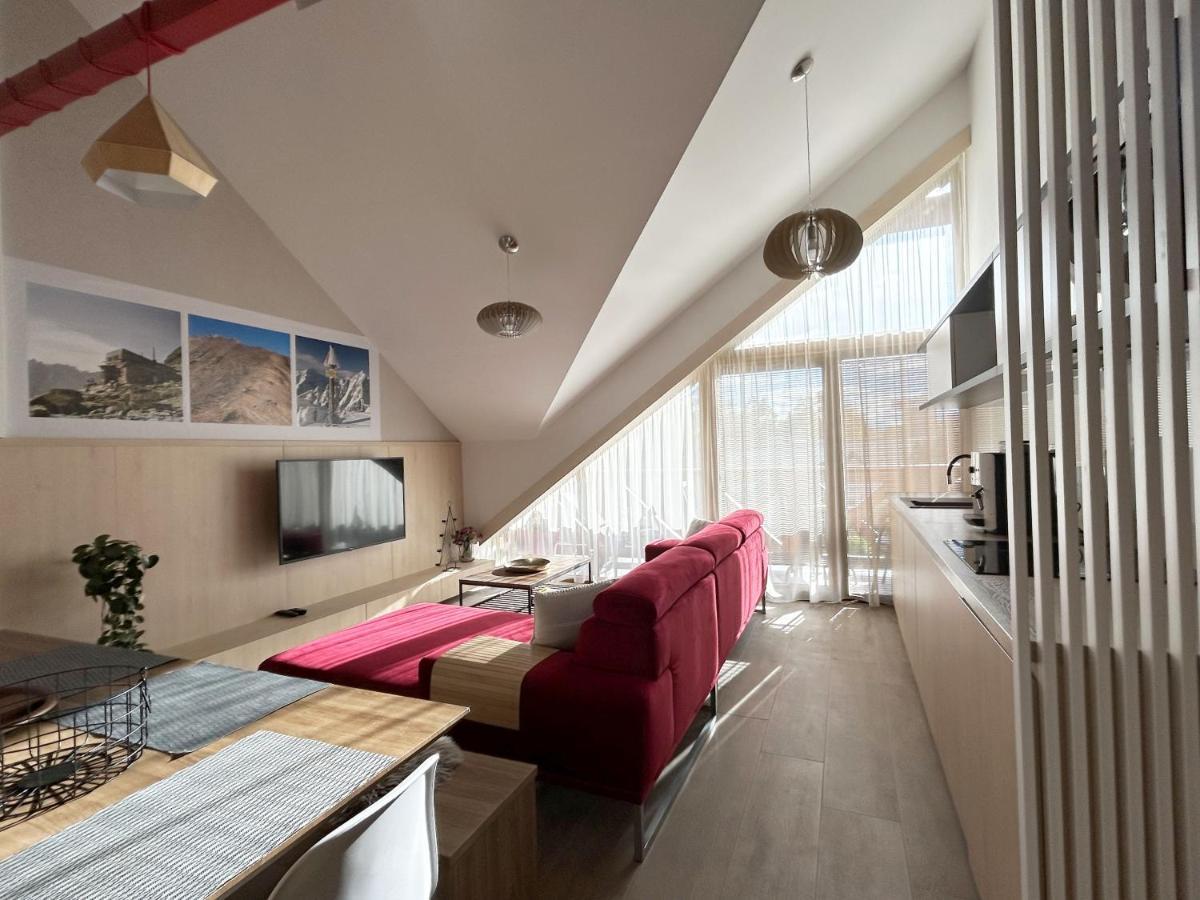 Moderný apartmán Swen s 2 terasami Tatranská Lomnica Exterior foto