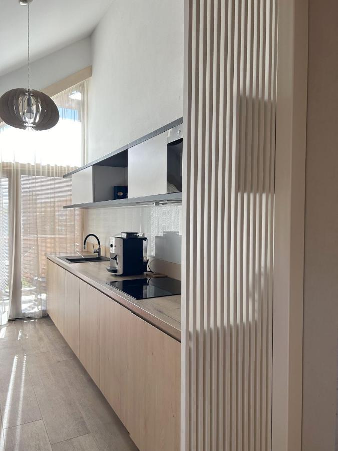 Moderný apartmán Swen s 2 terasami Tatranská Lomnica Exterior foto
