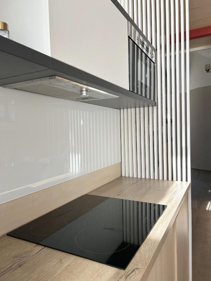 Moderný apartmán Swen s 2 terasami Tatranská Lomnica Exterior foto