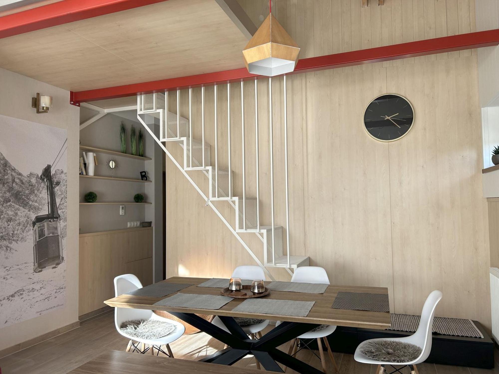 Moderný apartmán Swen s 2 terasami Tatranská Lomnica Exterior foto
