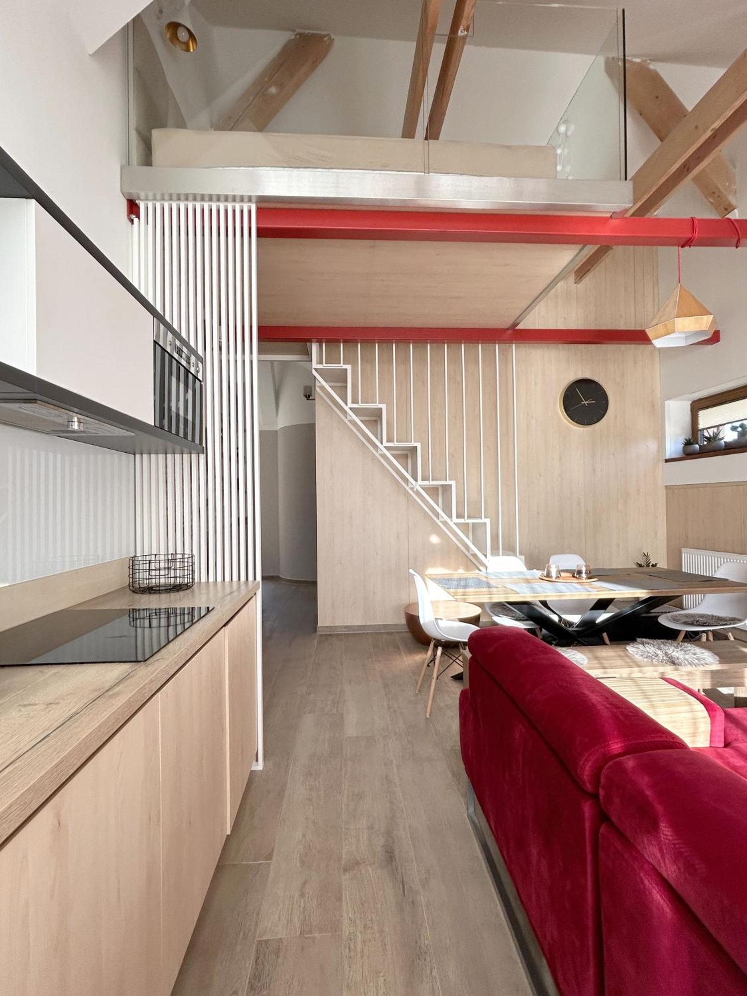 Moderný apartmán Swen s 2 terasami Tatranská Lomnica Exterior foto