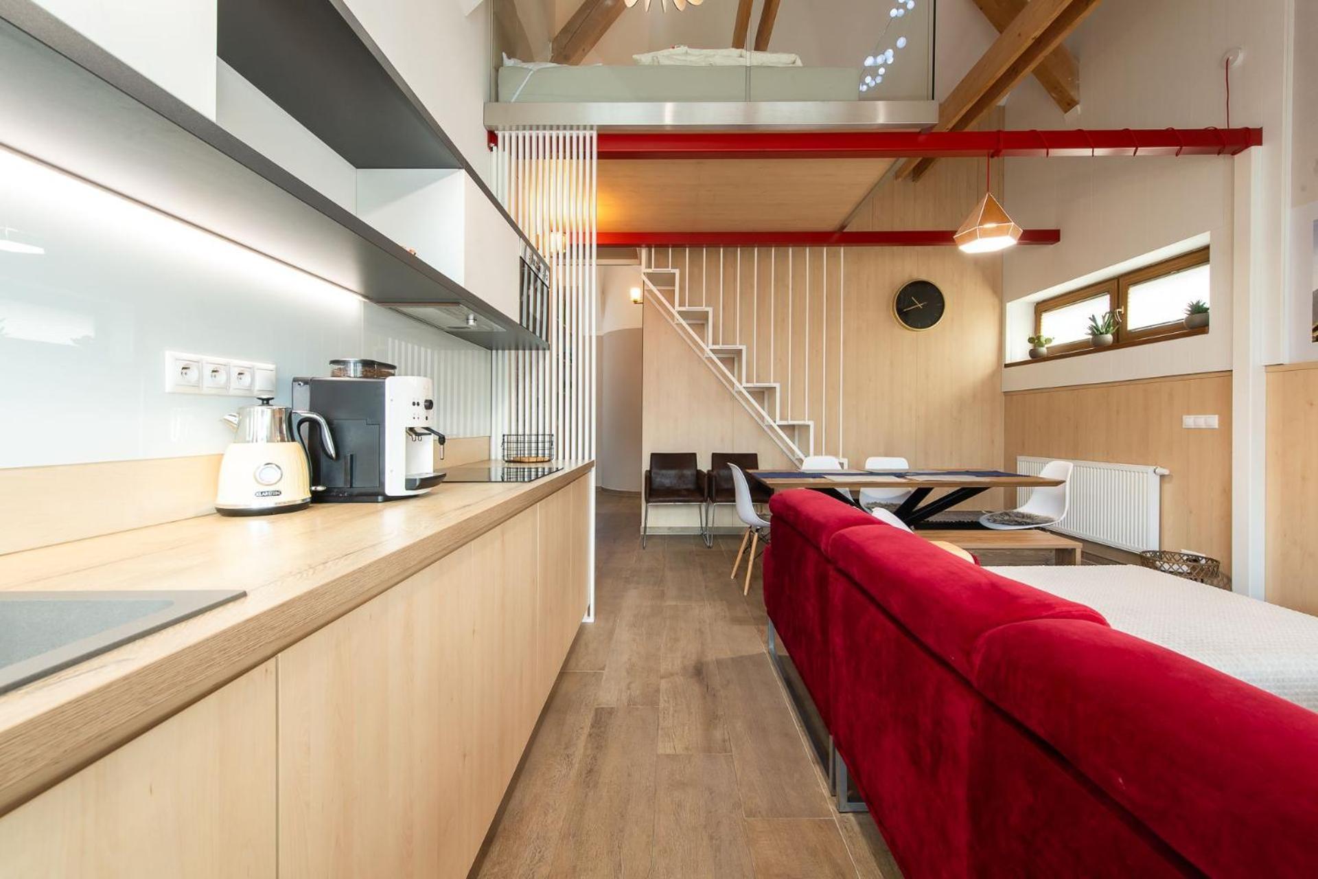 Moderný apartmán Swen s 2 terasami Tatranská Lomnica Exterior foto