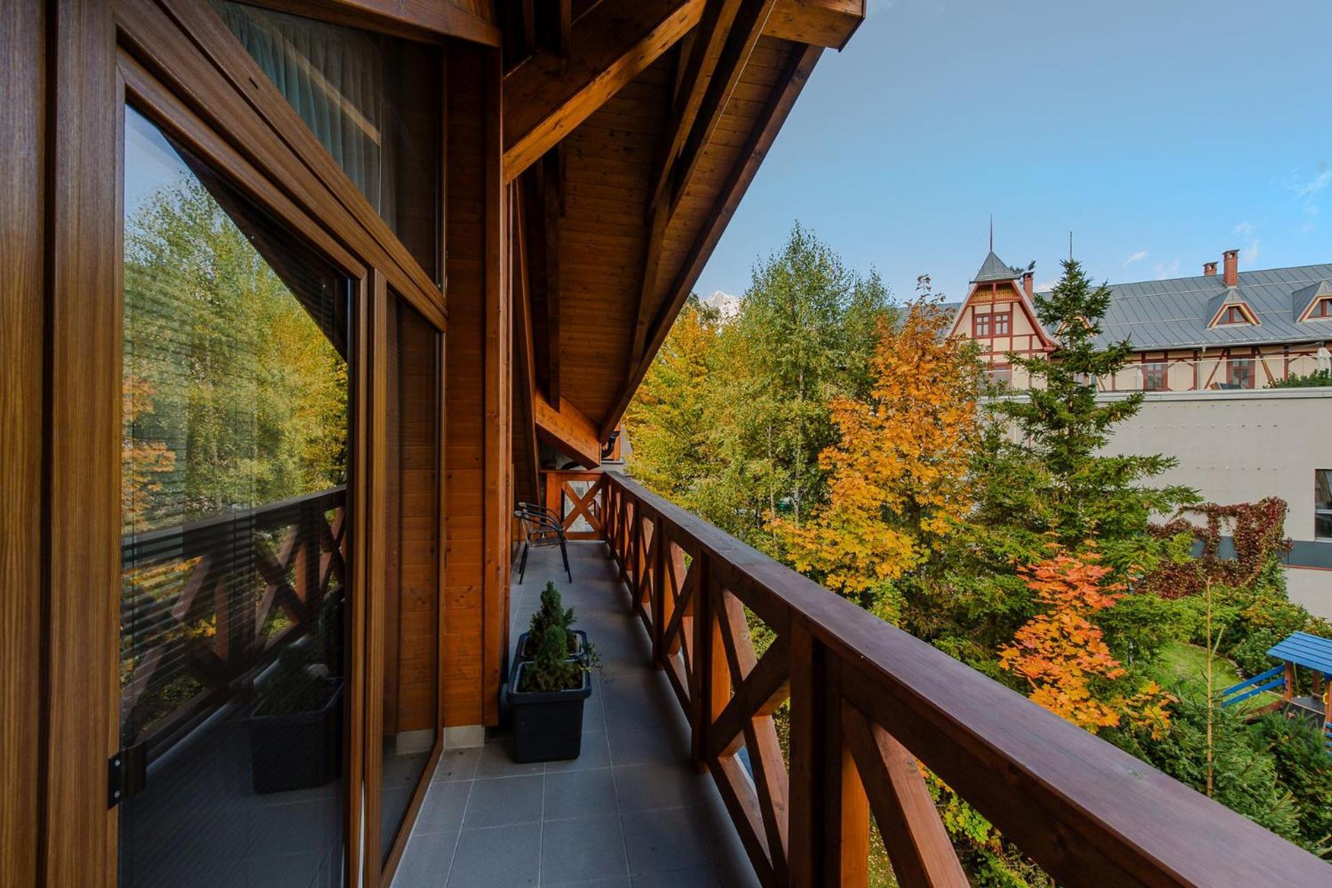 Moderný apartmán Swen s 2 terasami Tatranská Lomnica Exterior foto