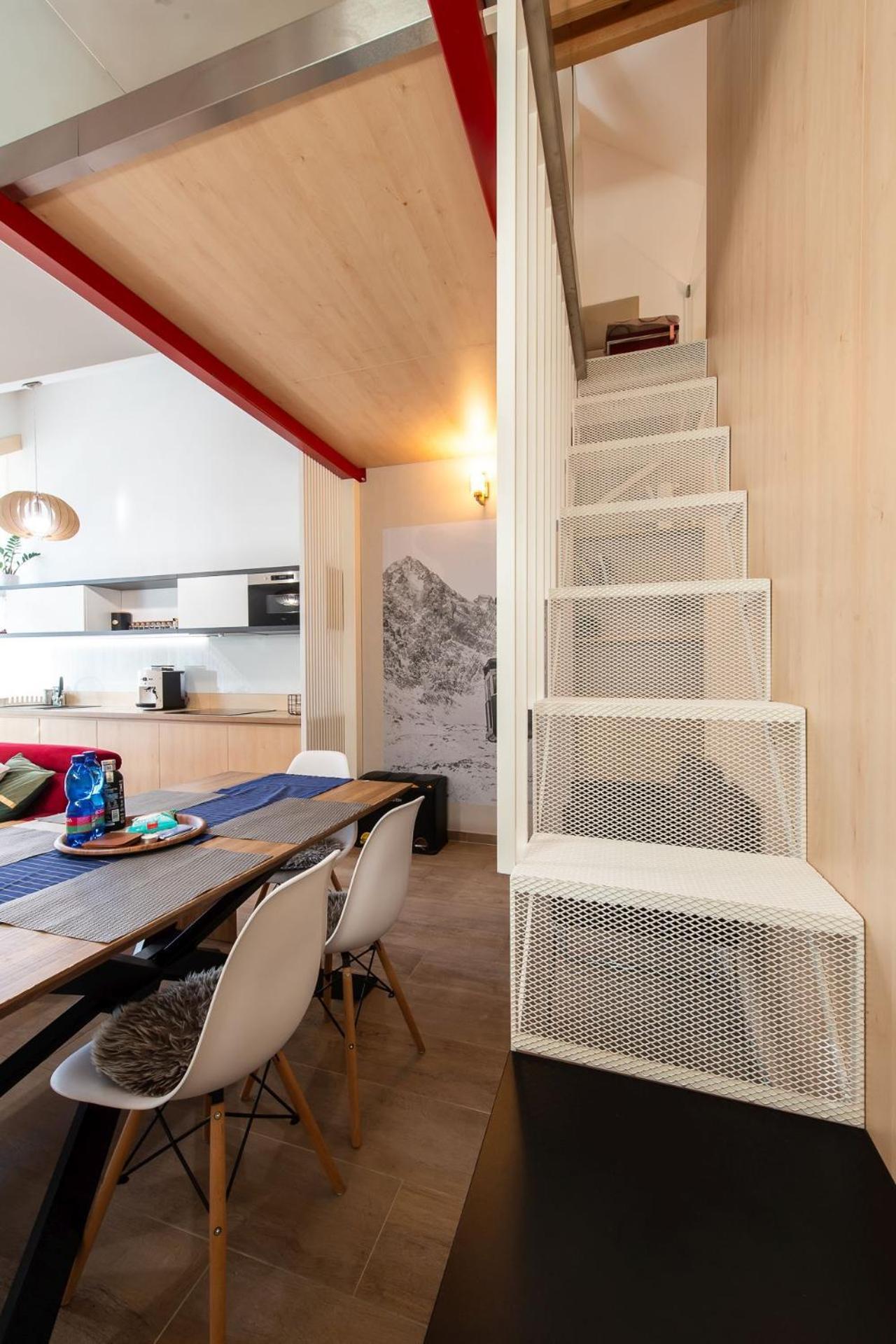 Moderný apartmán Swen s 2 terasami Tatranská Lomnica Exterior foto